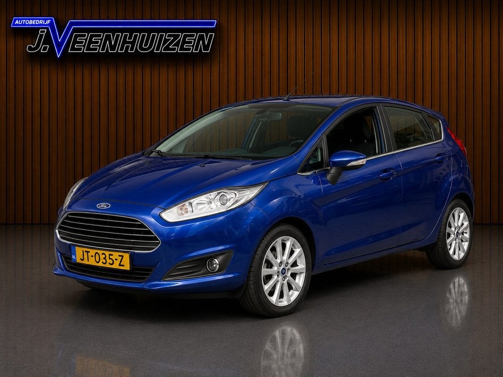 Ford Fiesta 1.0 EcoBoost Titanium |Cruise Control | Tr, Auto's, Ford, Bedrijf, Te koop, Fiësta, ABS, Airbags, Airconditioning