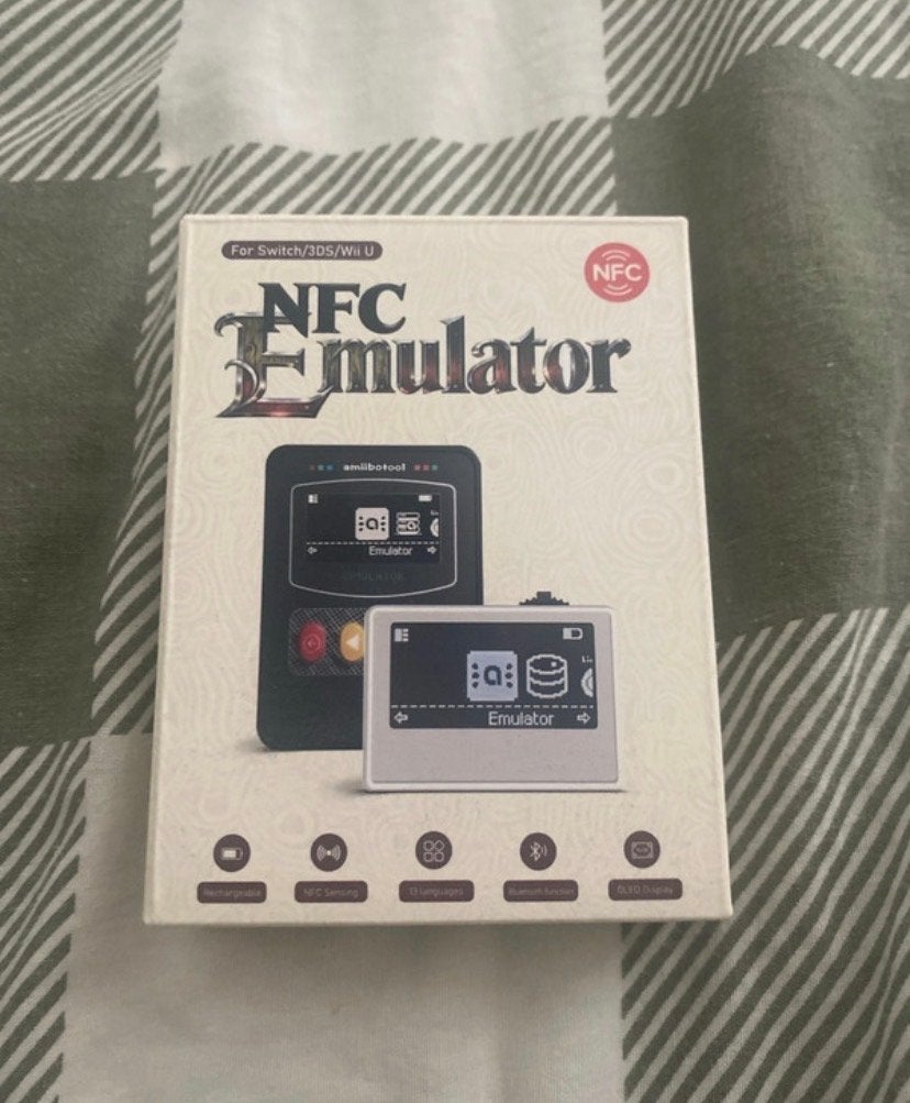 NFC Emulator voor Nintendo Switch/3DS/Wii U, Verzenden, Nintendo, Nieuw, Overige merken