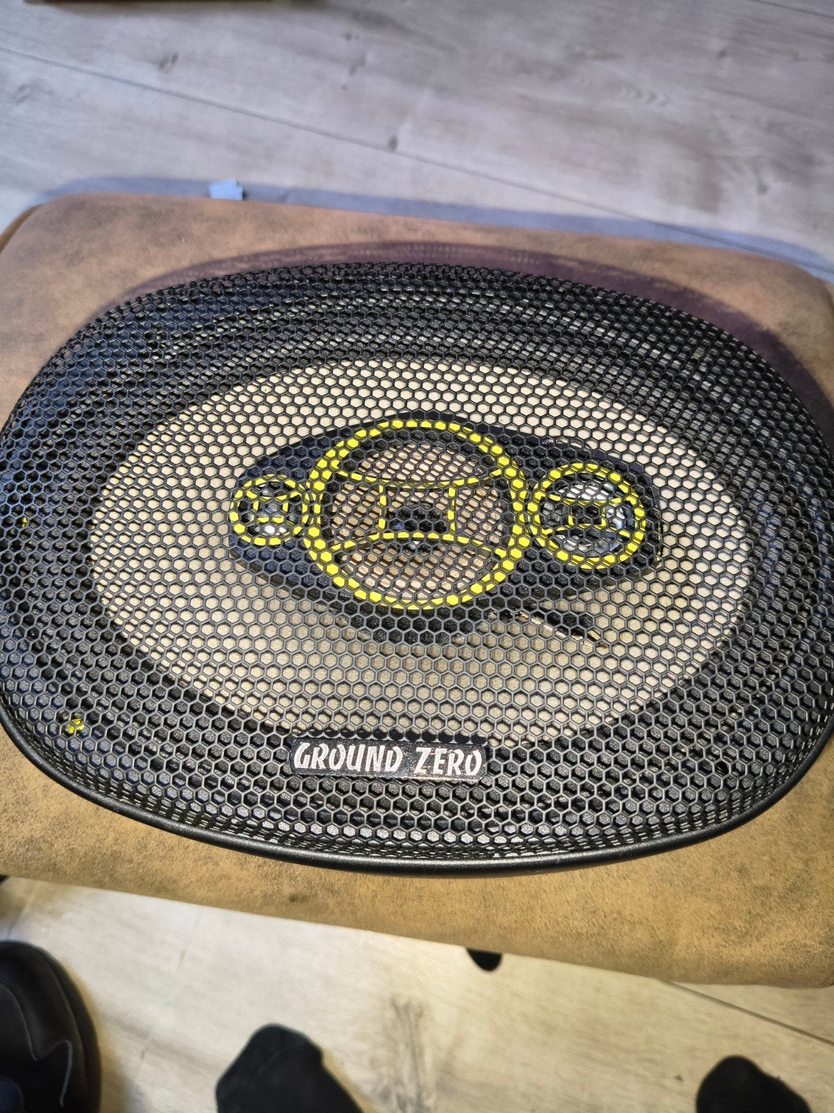 Car audio Ground Zero, Auto diversen, Ophalen, Zo goed als nieuw