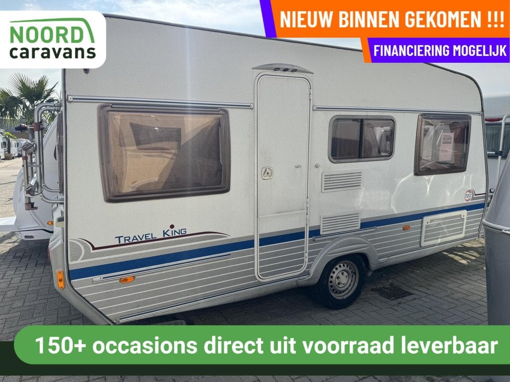Tec Travel King 450 MOVER + VOORTENT + VASTBED, T.E.C., Bedrijf, 750 - 1000 kg, 6 tot 7 meter