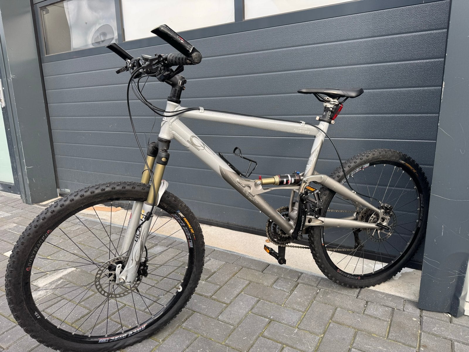 Gary Fisher 2 Mountainbike - Full Suspension met opties, Gebruikt, Schijfrem, 53 tot 57 cm, Ophalen