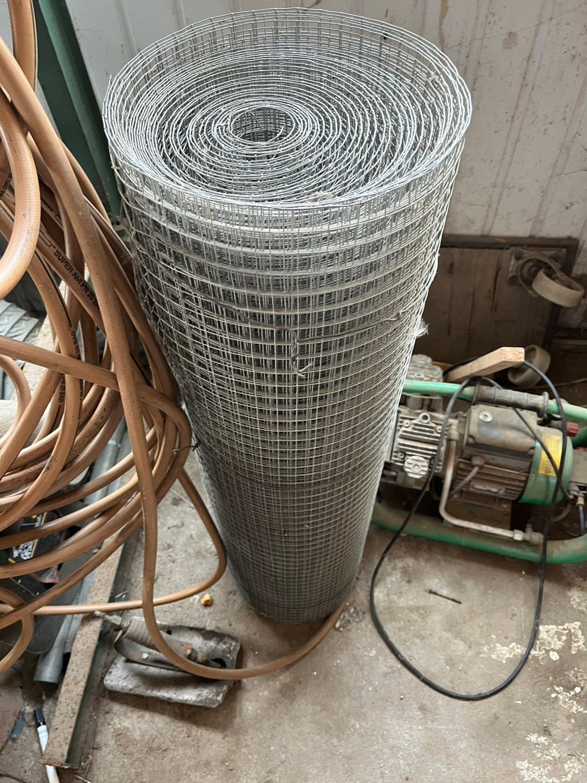Kippengaas, Ophalen of Verzenden, Zo goed als nieuw, 20 meter of meer