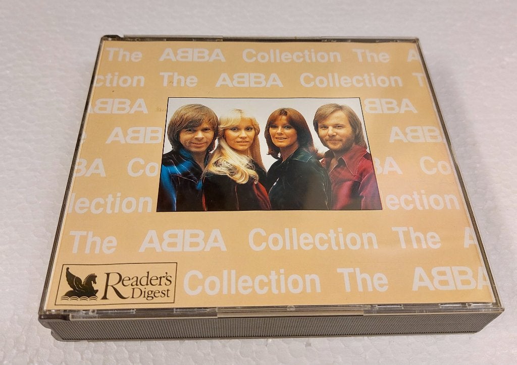 ABBA 4-CD COLLECTION Readers Digest France 1992, Verzenden, Zo goed als nieuw, Pop, Boxset