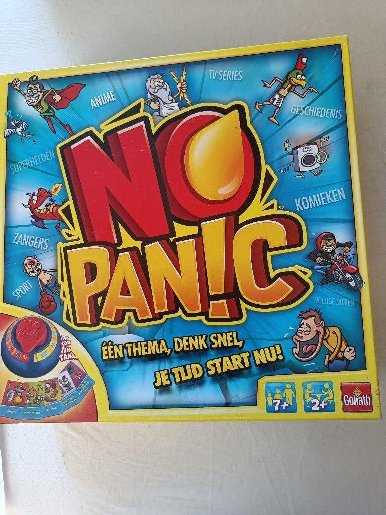 no panic, Ophalen of Verzenden