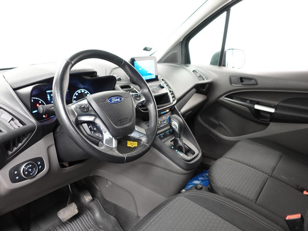 Ford Transit Connect 120pk Automaat L2 Versnellingsbak/gearb, Auto's, Bestelauto's, Stof, 4 cilinders, Zwart, Bedrijf