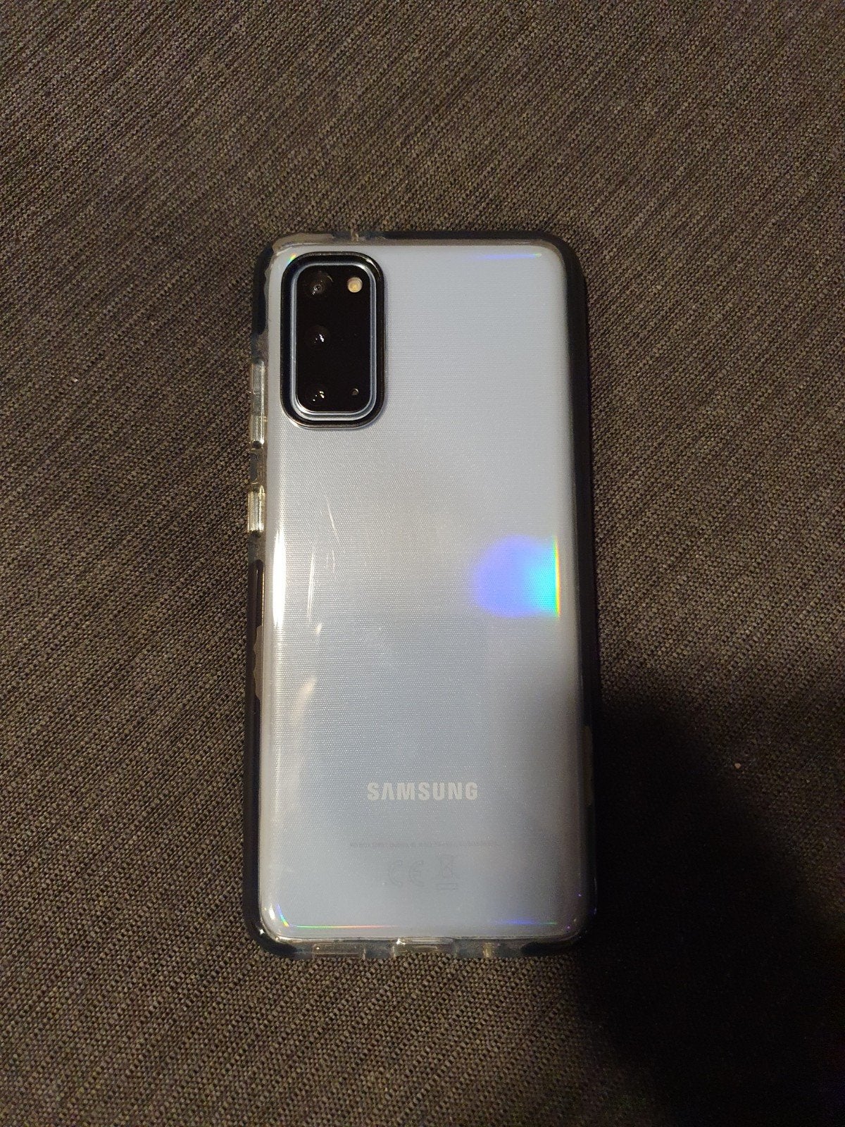 Samsung Galaxy S20 5G, Galaxy S20, Blauw, Ophalen of Verzenden, Zo goed als nieuw