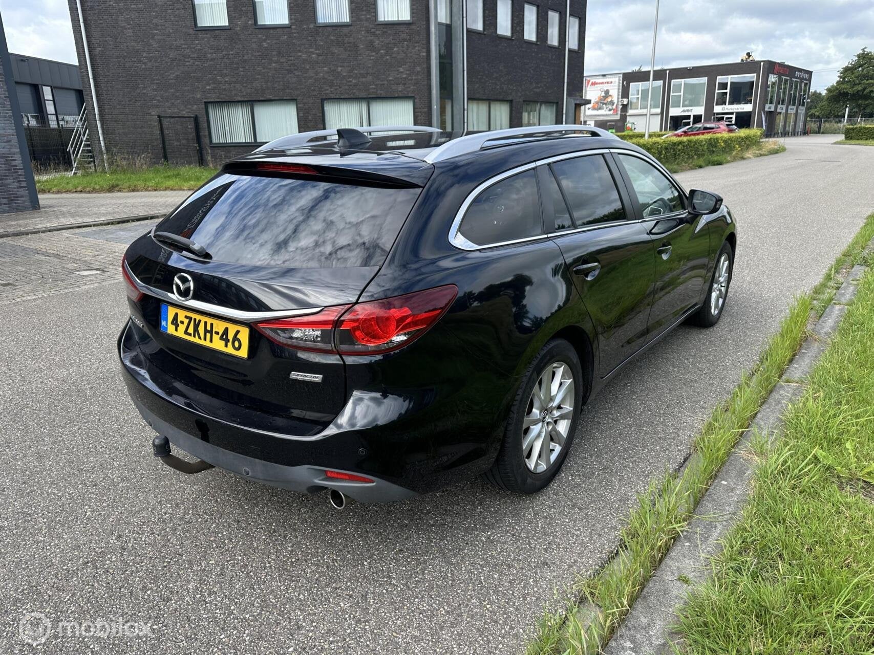 Mazda 6 Sportbreak 2.2D Skylease+ handel export, Auto's, Voorwielaandrijving, 730 kg, Gebruikt, Euro 6