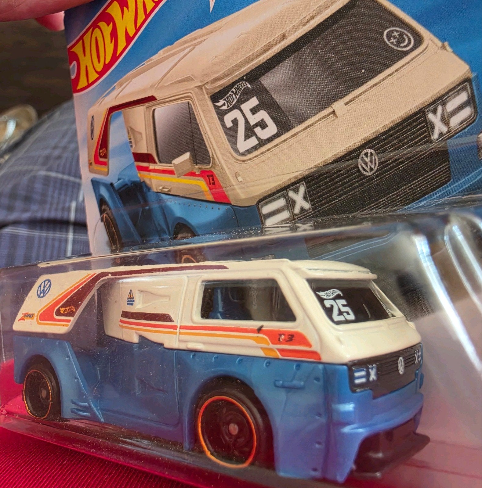 Hot Wheels VW T3 Custom, Ophalen of Verzenden, Nieuw, Auto