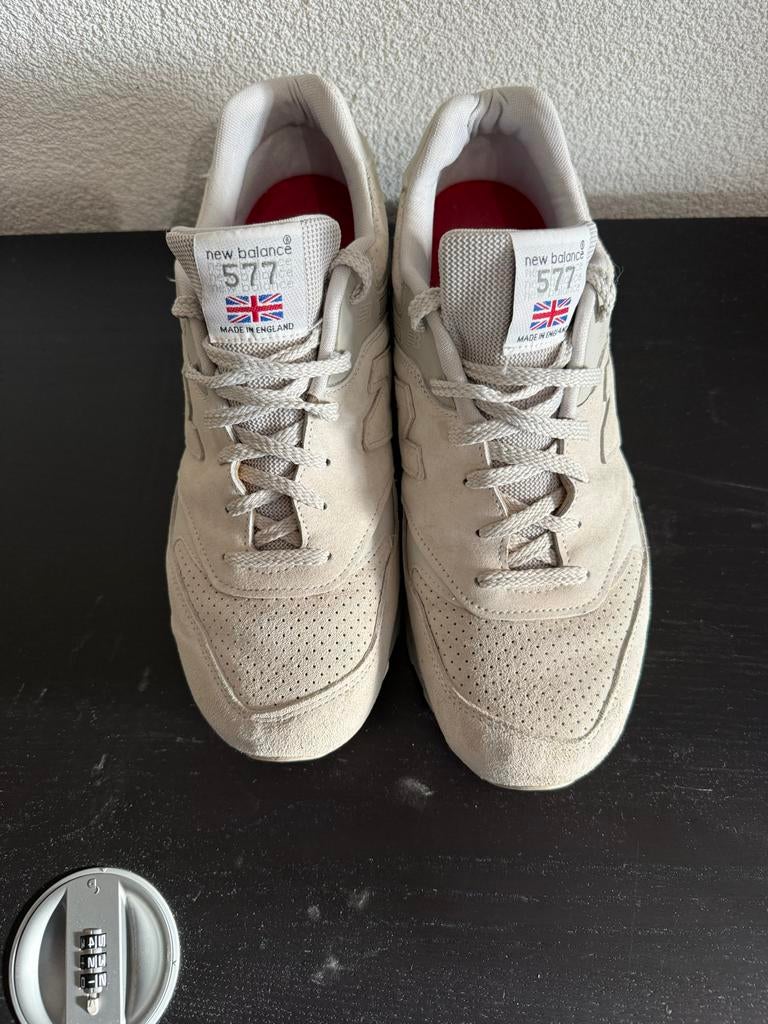 New Balance 577 Made in England - Zo goed als nieuw, Ophalen of Verzenden, Zo goed als nieuw, Overige kleuren, Sneakers of Gympen
