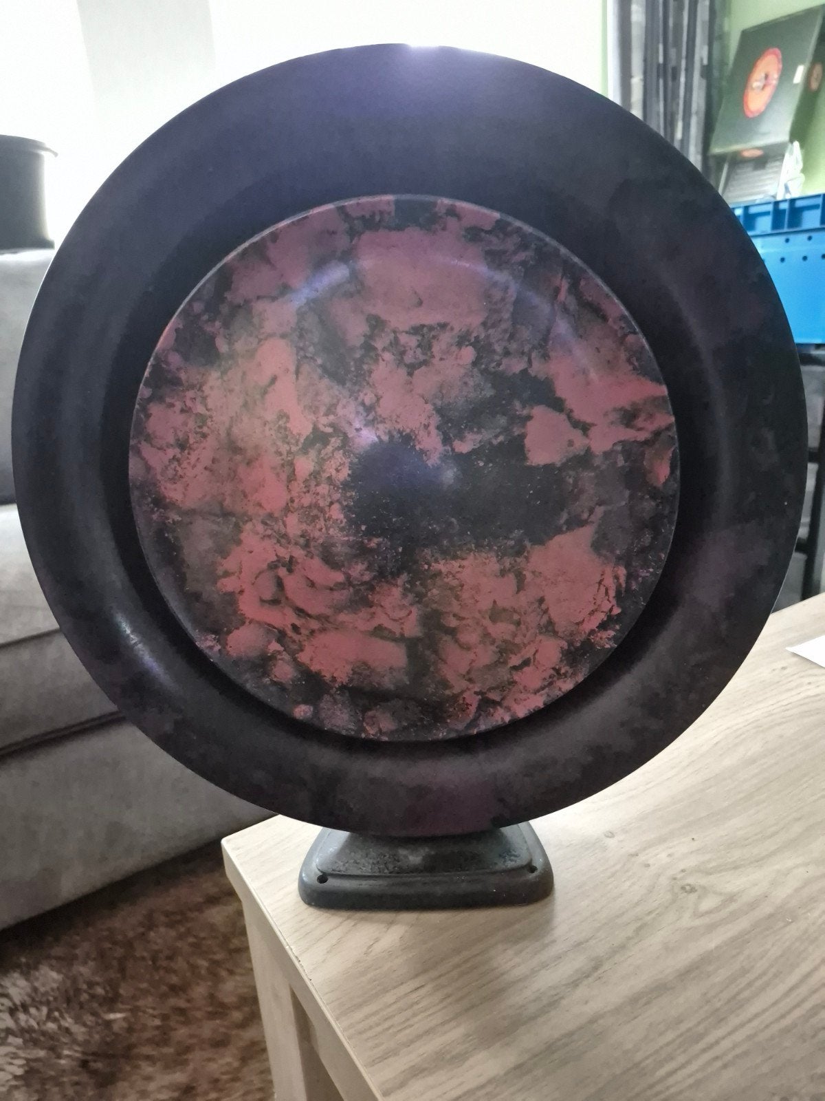 Vintage Philips Pannekoek Speaker - Zeldzaam Model, Ophalen