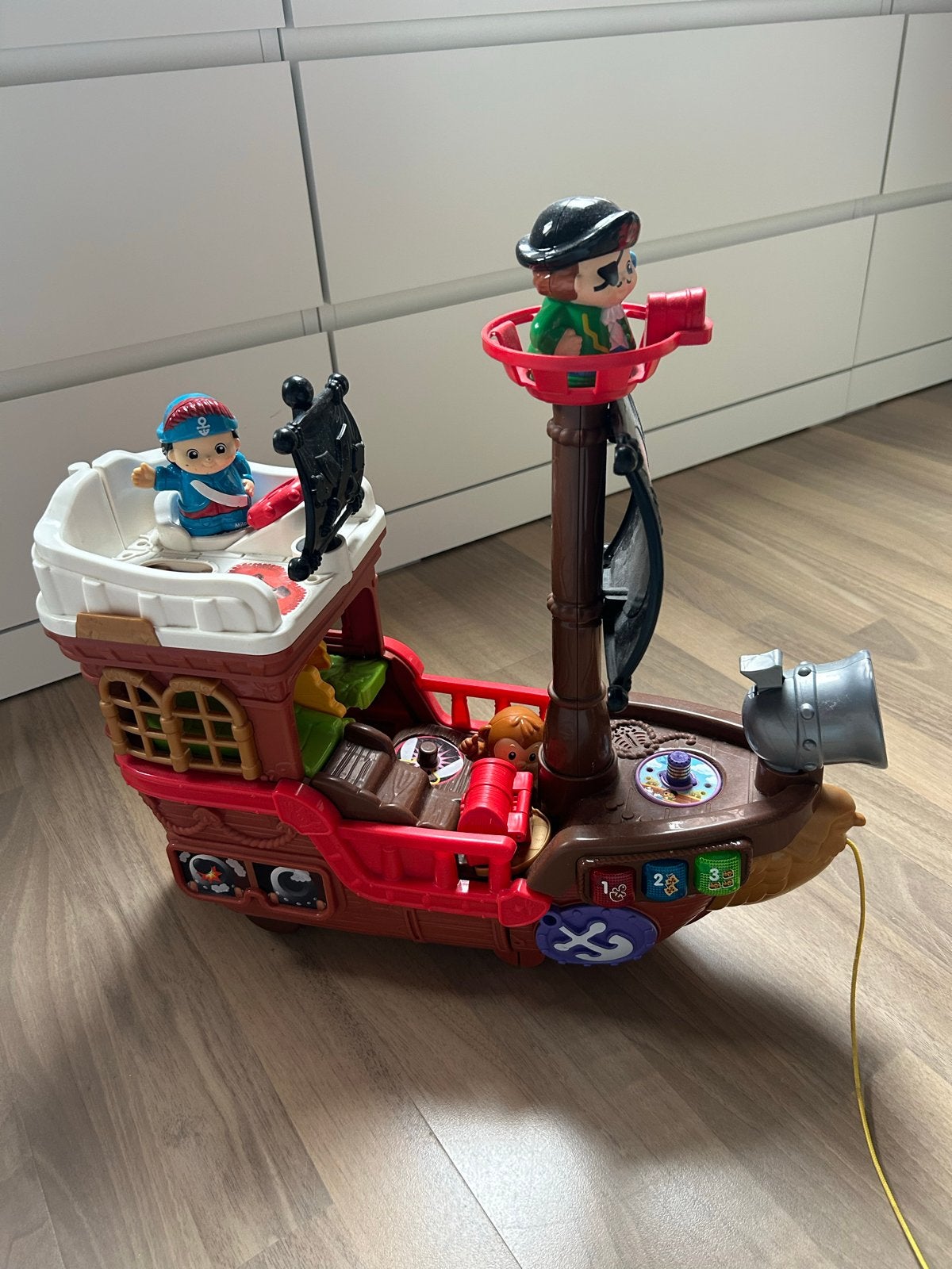 VTech Piratenschip, Ophalen, Gebruikt, Jongen of Meisje