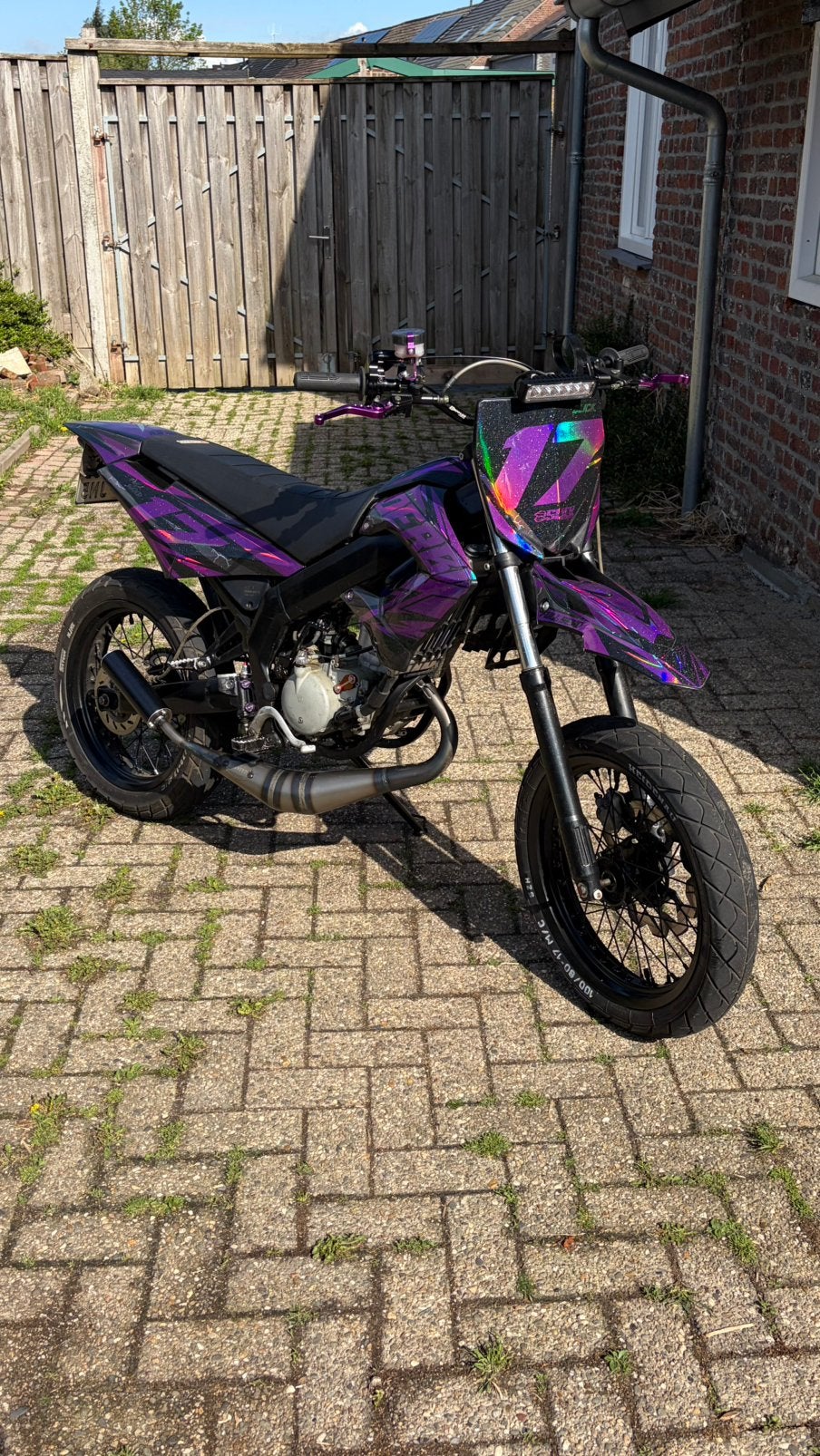 Derbi senda sm xtreme 2005, Fietsen en Brommers, Ophalen, Nieuw