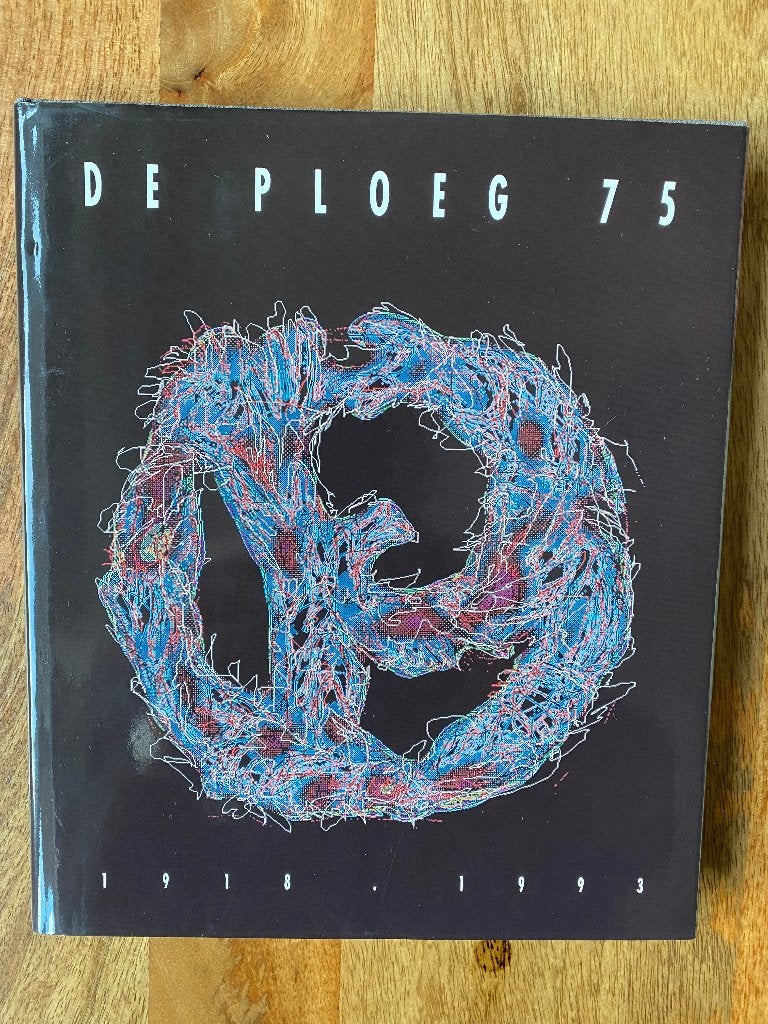 De Ploeg 75 (Groninger kunstkring) - C. ten Bruggencate, Ophalen of Verzenden, Zo goed als nieuw, Carolien ten Bruggencate, Schilder- en Tekenkunst