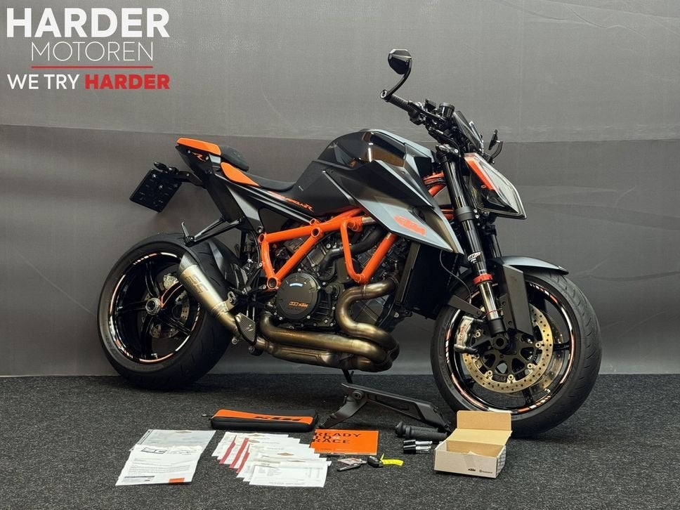 KTM 1290 SUPER DUKE R | TECH & TRACK | ORI NL | HISTORIE, 2 cilinders, KTM, Motorrijbewijs A, Bedrijf