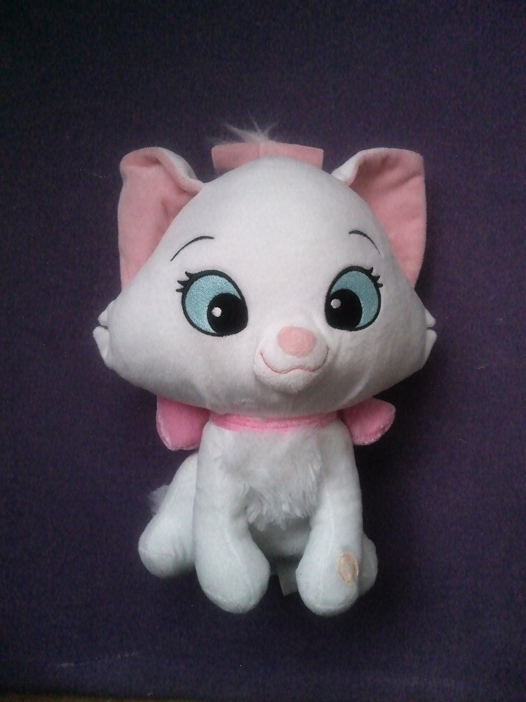 DISNEY CLASSICS SAMBRO Knuffel POES MARIE MET MUZIEK *Nieuw*, Disney, Nieuw, Ophalen of Verzenden, Met label