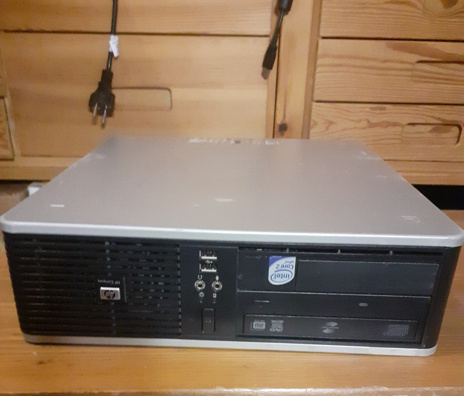 HP Compaq dc7900, Computers en Software, Desktop Pc's, Ophalen, Gebruikt