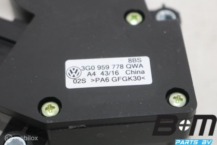 Schakelaar voor stoel LV VW Passat B8 3G0959778, Gebruikt