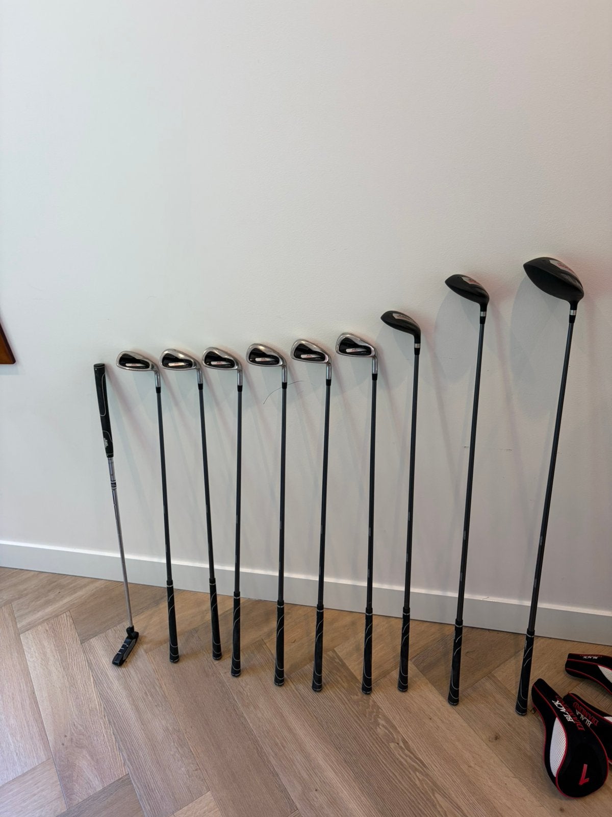 Black Diamond Dames Golfset 10 Clubs graphite Rechtshandig, Ophalen, Zo goed als nieuw, Set, Overige merken