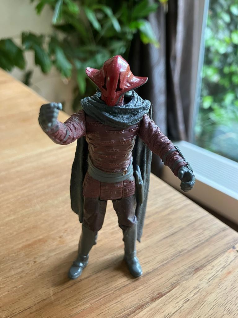 Star Wars The Black Series Sith Trooper Actiefiguur, Ophalen of Verzenden, Zo goed als nieuw