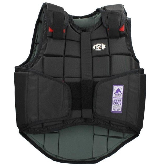 USG - Bodyprotector Flexi - Kind maat S / zo goed als nieuw, Bodyprotector, Ophalen of Verzenden, Zo goed als nieuw, Springen