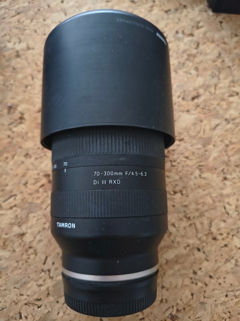 Tamron 70-300mm F/4.5-6.3 Di III RXD (E-mount), Audio, Tv en Foto, Fotografie | Lenzen en Objectieven, Sony E-mount, Zo goed als nieuw