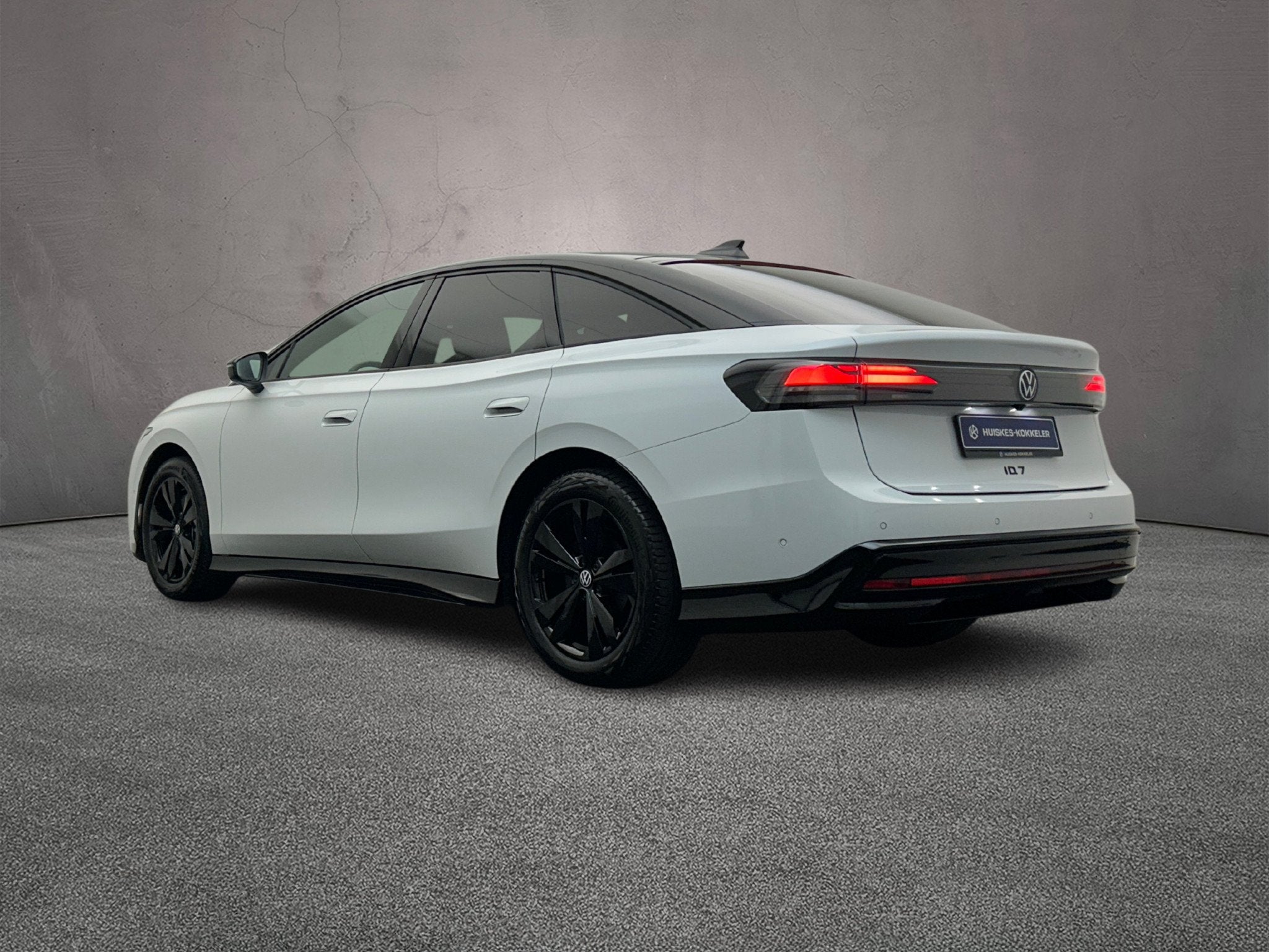 Volkswagen ID.7, Auto's, Automaat, Wit, 286 pk, Nieuw