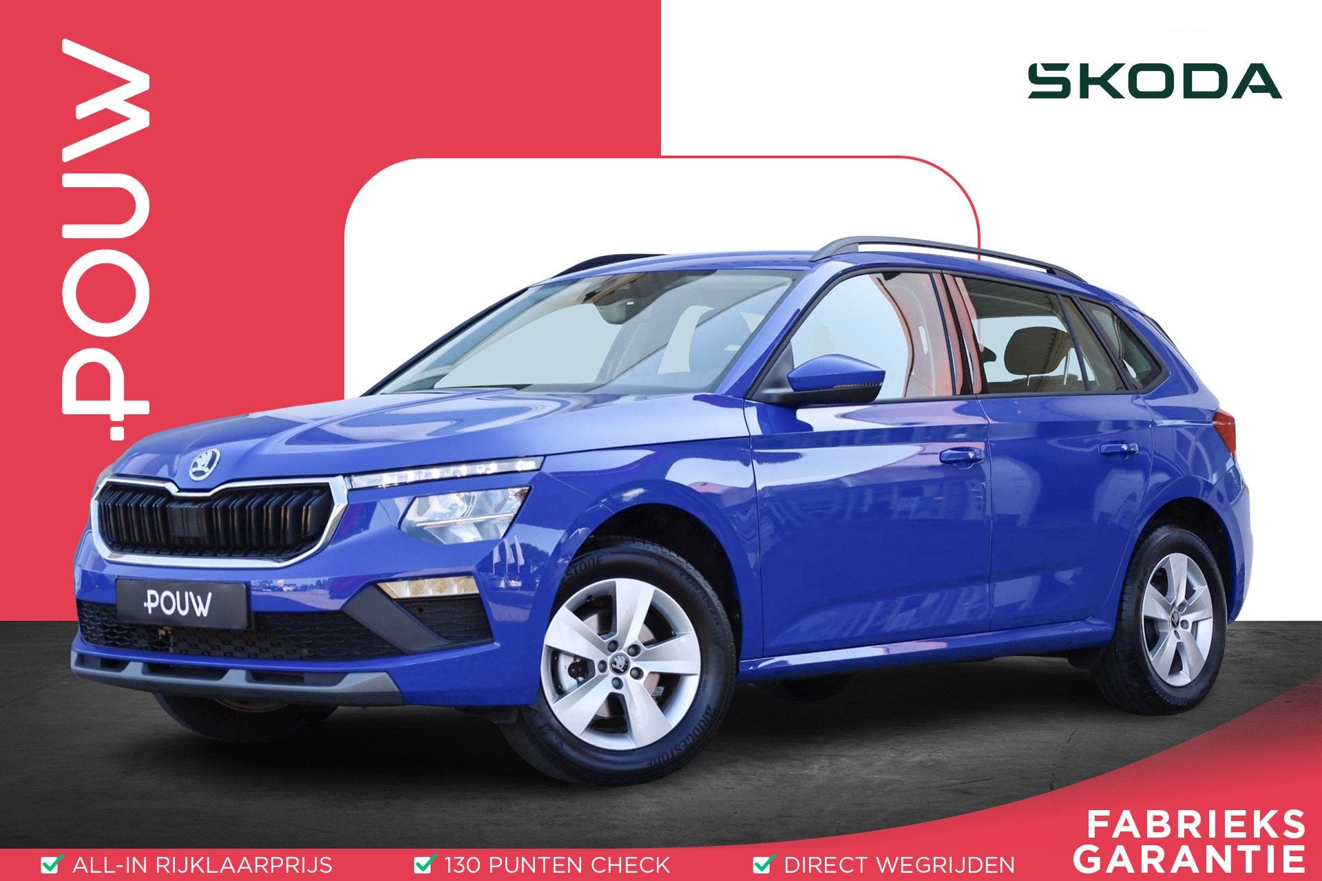 Skoda Kamiq 1.0 TSI 115pk Selection | Apple Carplay & Androi