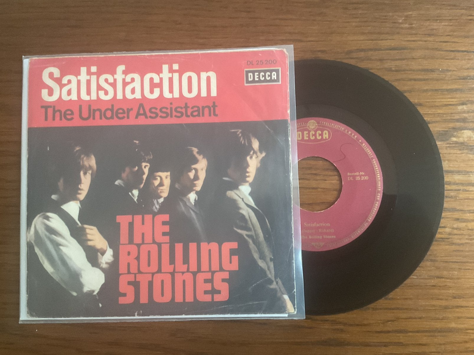 Rolling Stones. Satisfaction, Ophalen of Verzenden, Zo goed als nieuw, Pop