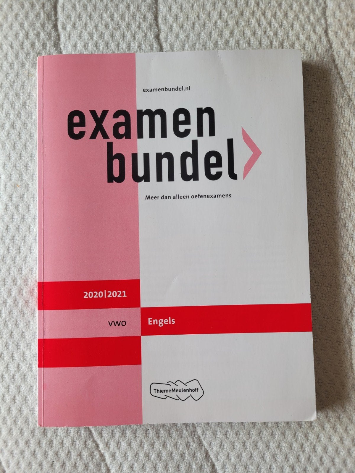 Examenbundel VWO Engels 2020/2021 - Zo goed als nieuw, Boeken, Ophalen of Verzenden, Zo goed als nieuw, VWO, Engels