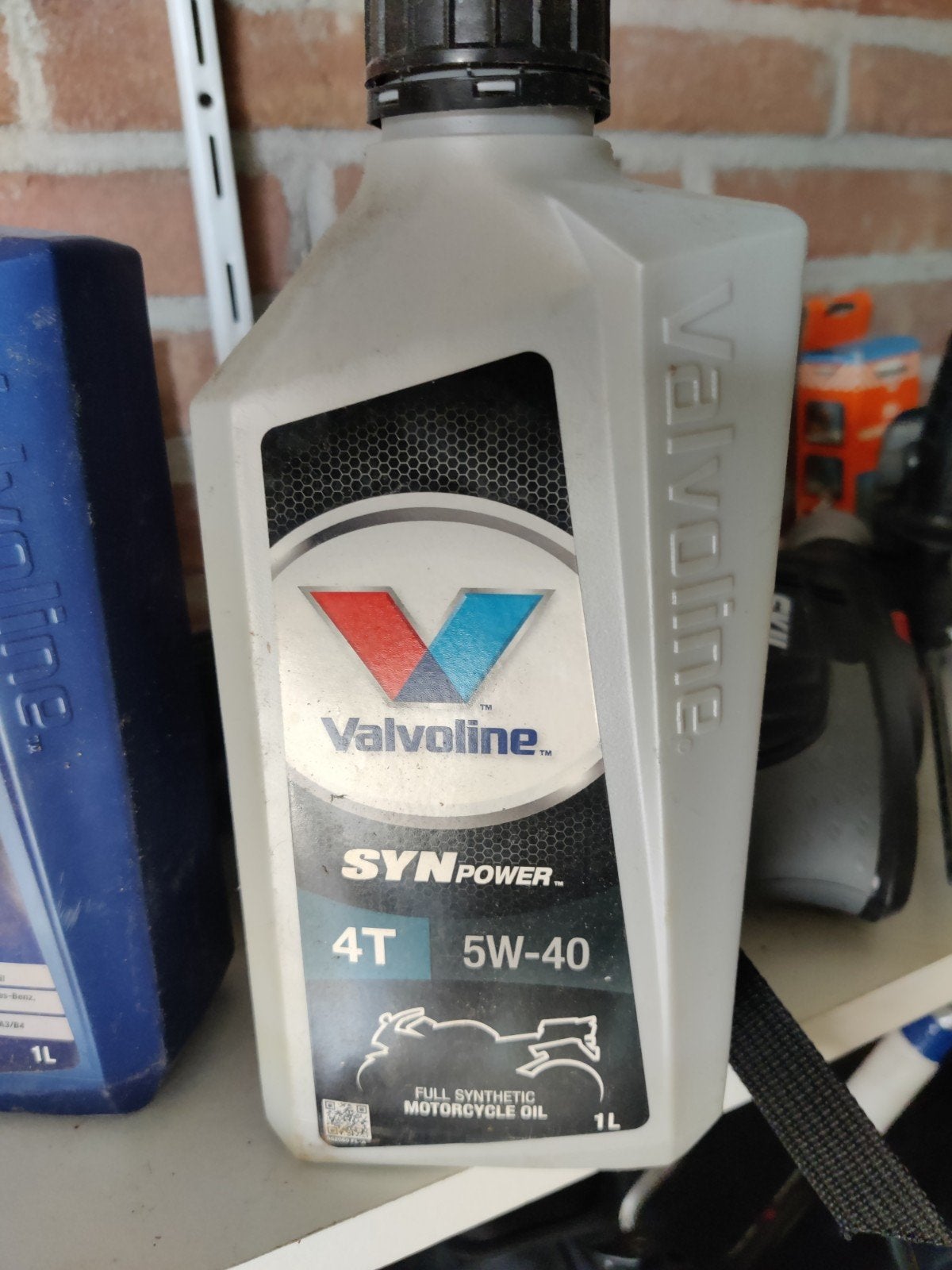 Valvoline Motorolie: SynPower 4T 5W-40 & All-Climate 10W-40, Motoren, Ophalen of Verzenden