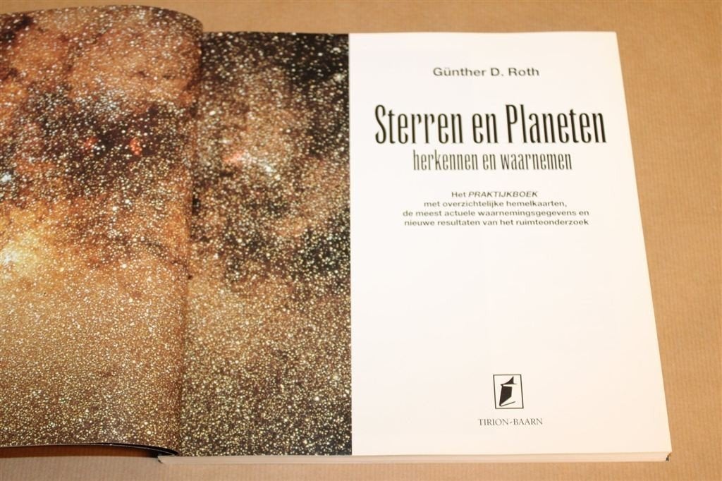 Sterren en Planeten — Herkennen en Waarnemen, Ophalen of Verzenden, Zo goed als nieuw, Natuurwetenschap