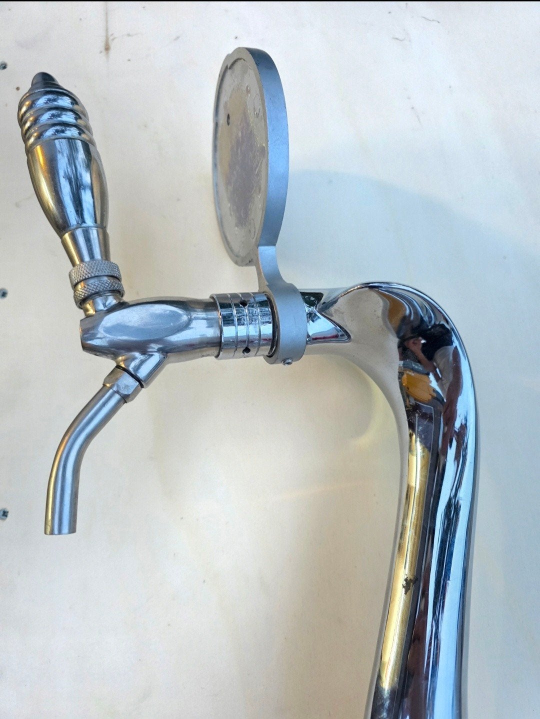 Bier Tapkraan - Chroom, Ophalen