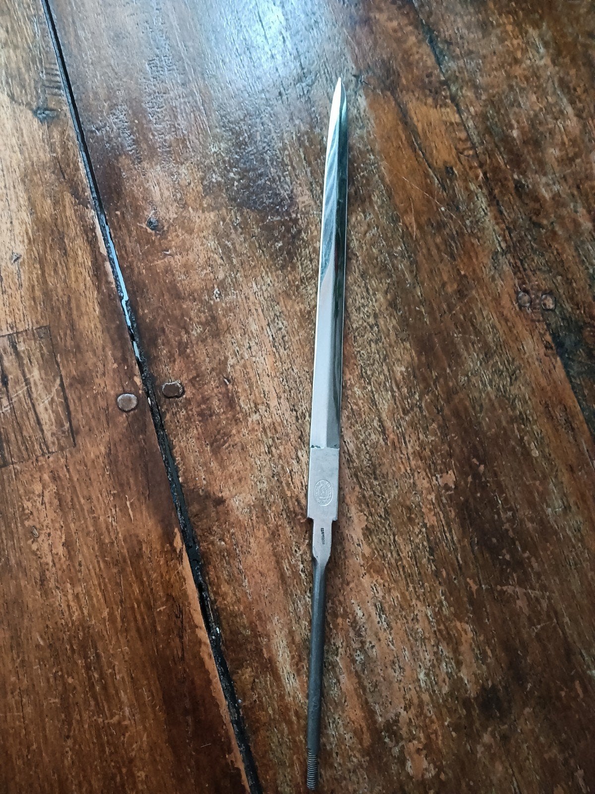 Wehrmacht originele Carl Eichhorn lemmet lengte 37 cm, Verzamelen, Ophalen of Verzenden, Mes of Dolk