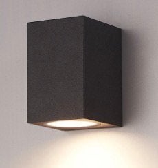 Zwart Marion Wandlamp IP65 Waterdicht - GU10, Ophalen, Nieuw