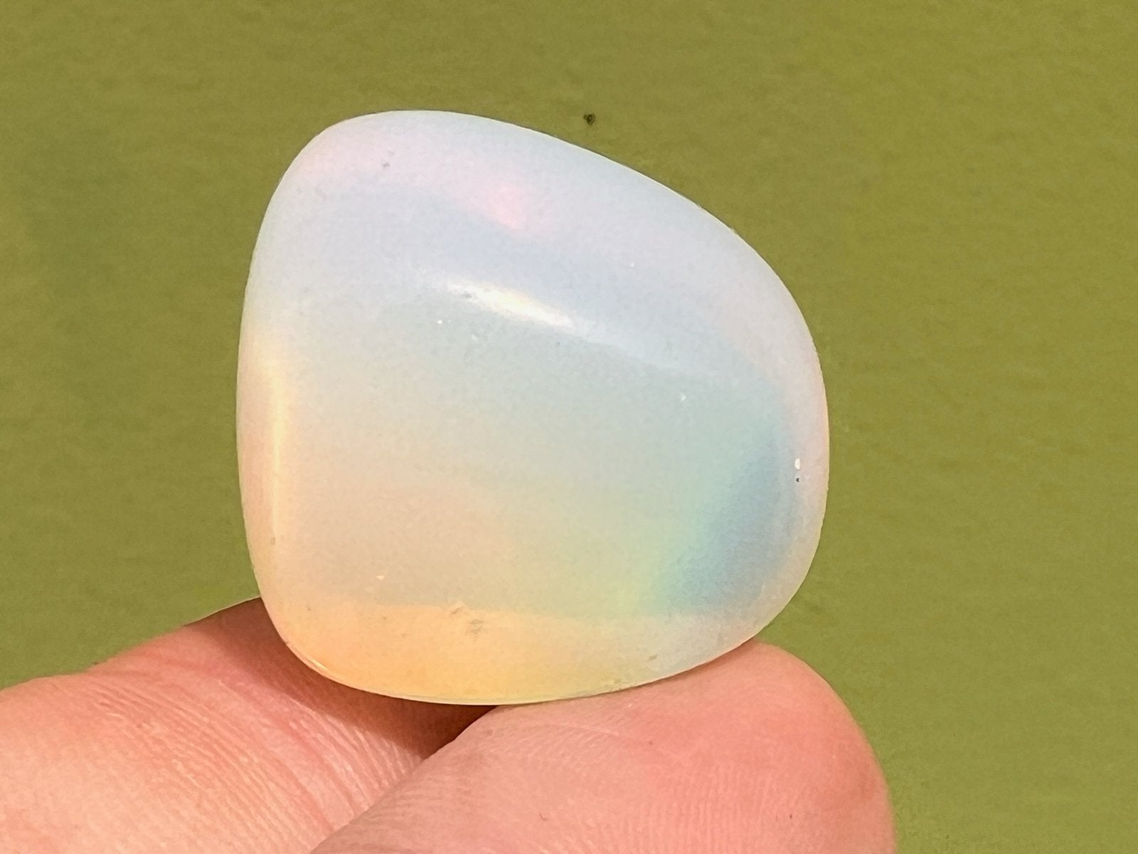 Opaliet broekzaksteen mineralen, Ophalen of Verzenden, Mineraal