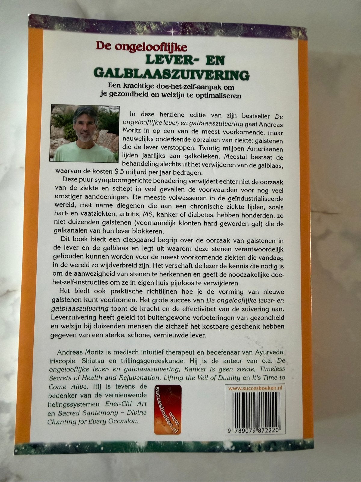 De ongelooflijke lever- en galblaaszuivering, Boeken, Ophalen of Verzenden, Gelezen, Gezondheid en Conditie