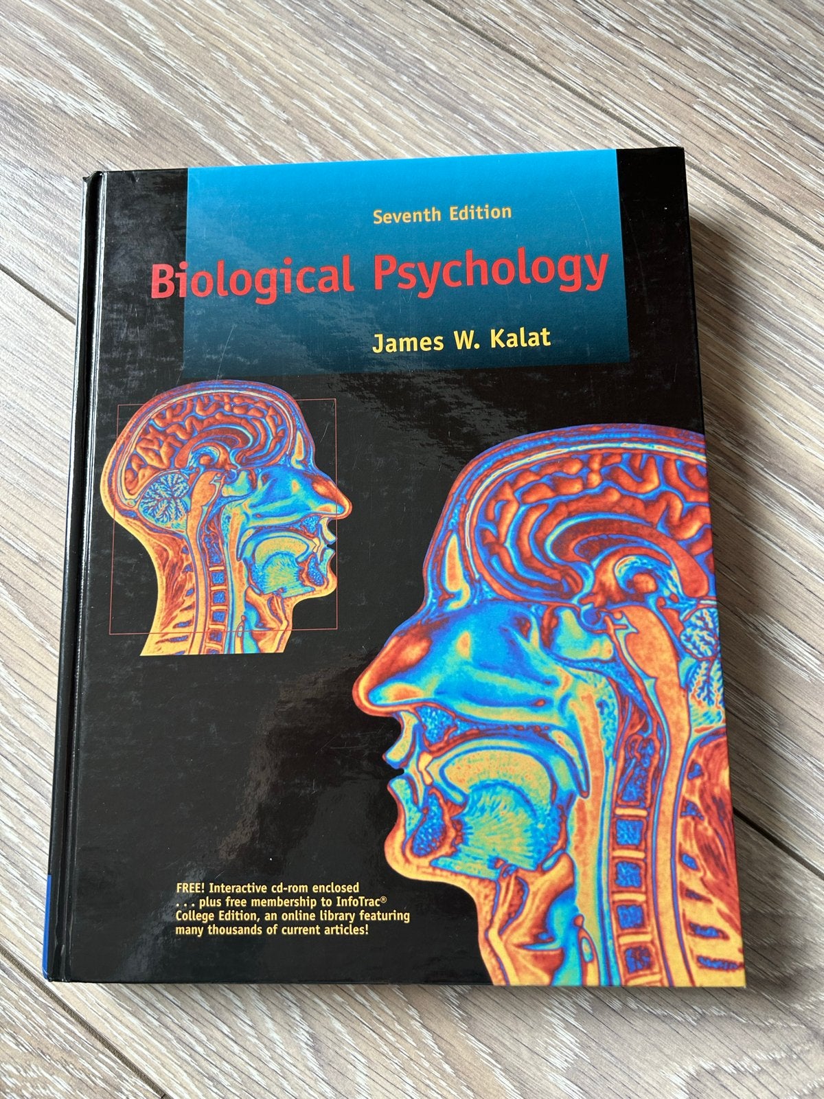 Biological Psychology - James W. Kalat (Zevende Editie), Ophalen of Verzenden, Gamma, Gelezen, HBO