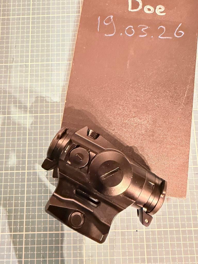 Sig 4T micro red dot, Ophalen of Verzenden, Gebruikt