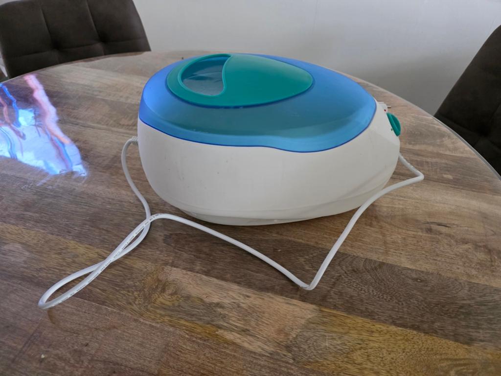 Hand wax apparaat, Ophalen of Verzenden, Zo goed als nieuw
