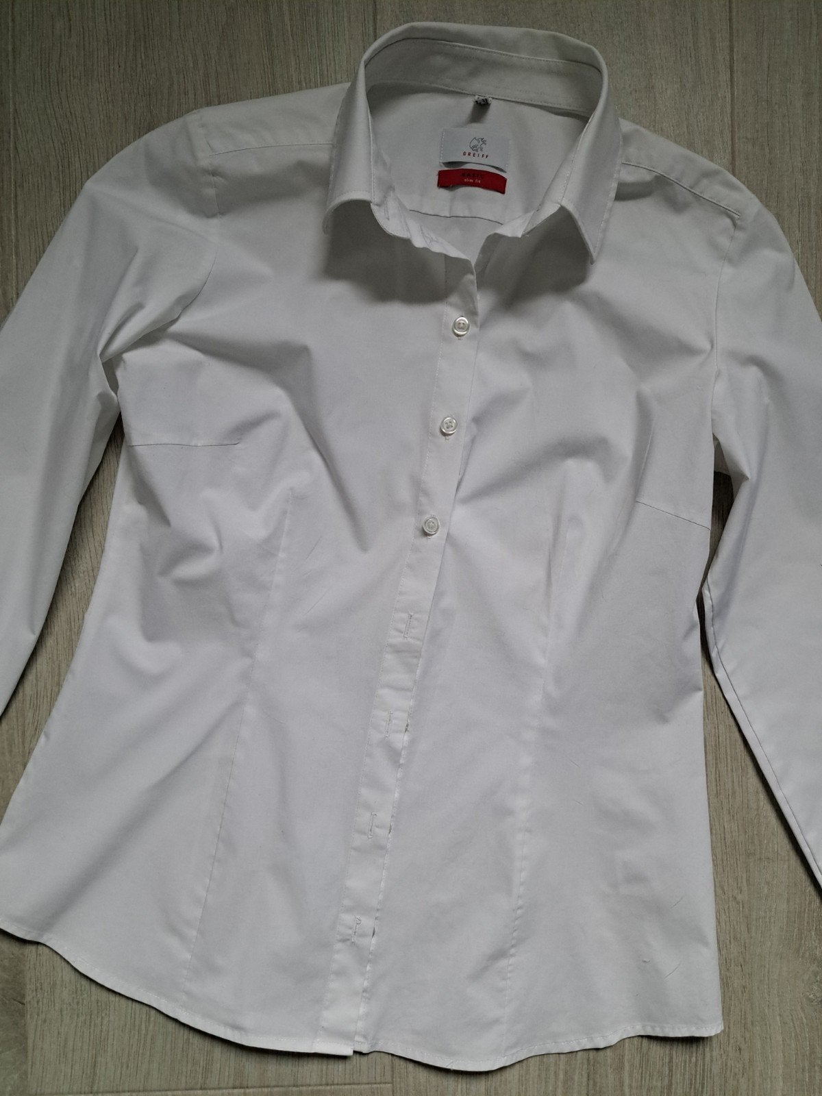 Witte blouse van Greiff, Maat 38/40 (M), Wit, Greiff, Ophalen of Verzenden