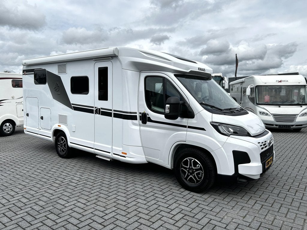 Knaus Ti 650 MEG Enkele bedden/automaat/uniek/nieuwe camper, Automaat, Fiat, 6 tot 7 meter, Bedrijf