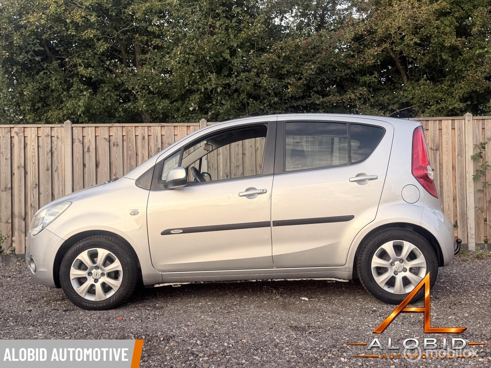 Opel Agila 1.2 Edition Automaat Airco 2de eigenaar Apk Nap, Auto's, Voorwielaandrijving, 86 pk, 4 cilinders, Verwarmde buitenspiegels