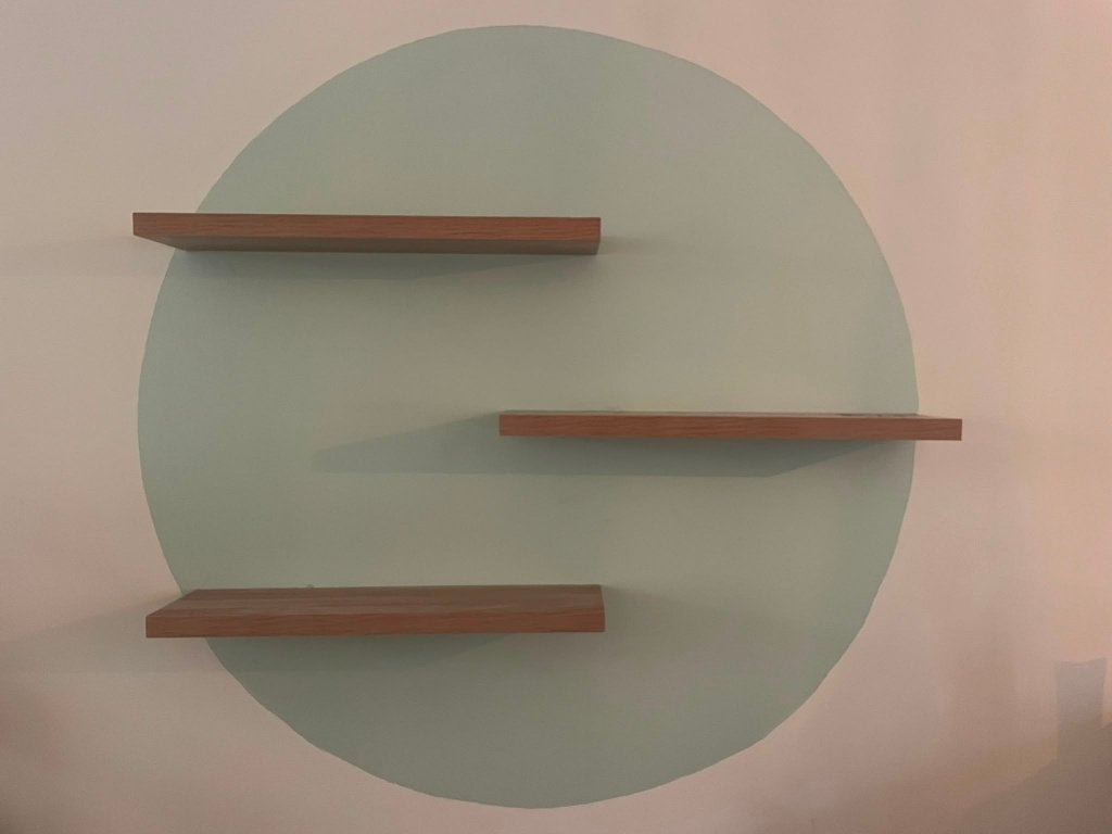 Wand planken, Ophalen, Gebruikt