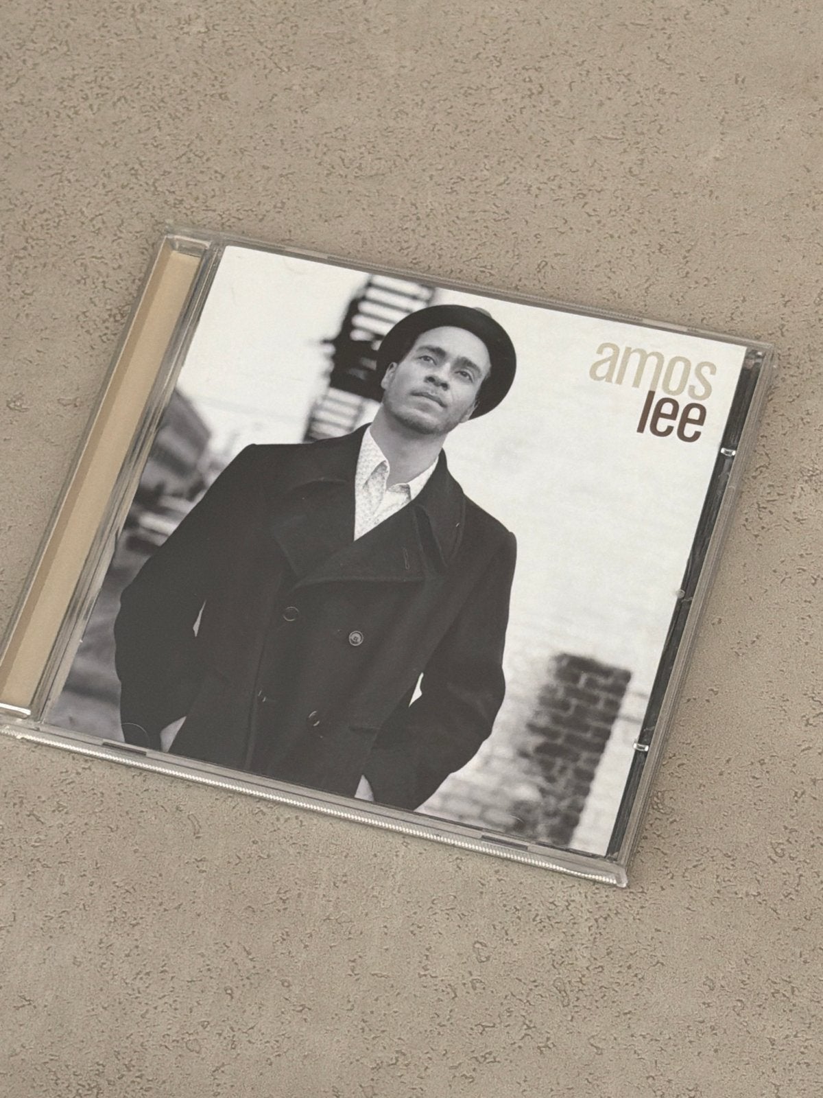 Amos Lee - Amos Lee CD (Zo goed als nieuw), Ophalen of Verzenden, Zo goed als nieuw, Inclusief boekje, Singer-songwriter
