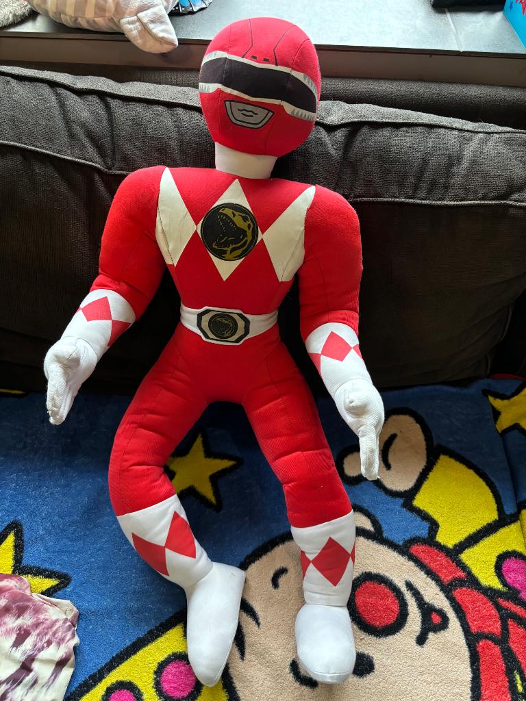 Power ranger knuffel, Ophalen of Verzenden, Overige typen