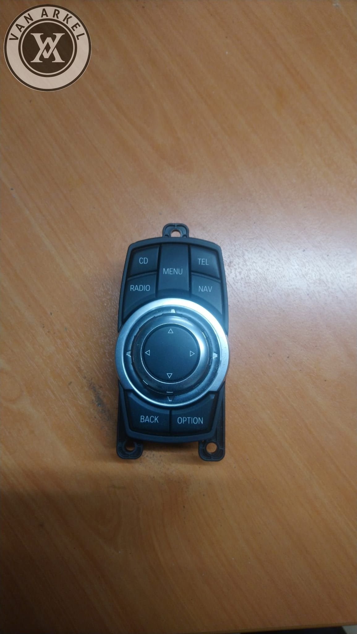 bmw f serie navigatie knop 9253944, Gebruikt, -, -, Ophalen of Verzenden