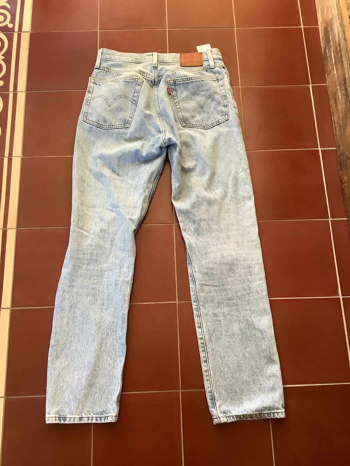 Levi's Premium Jeans - Lichtblauw - Zo goed als nieuw, Ophalen of Verzenden, Zo goed als nieuw, Blauw, W28 - W29 (confectie 36)