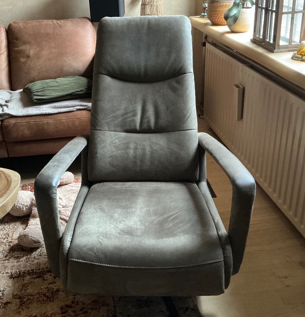 Relaxstoel Zeus, Ophalen, Gebruikt, Minder dan 75 cm, Metaal