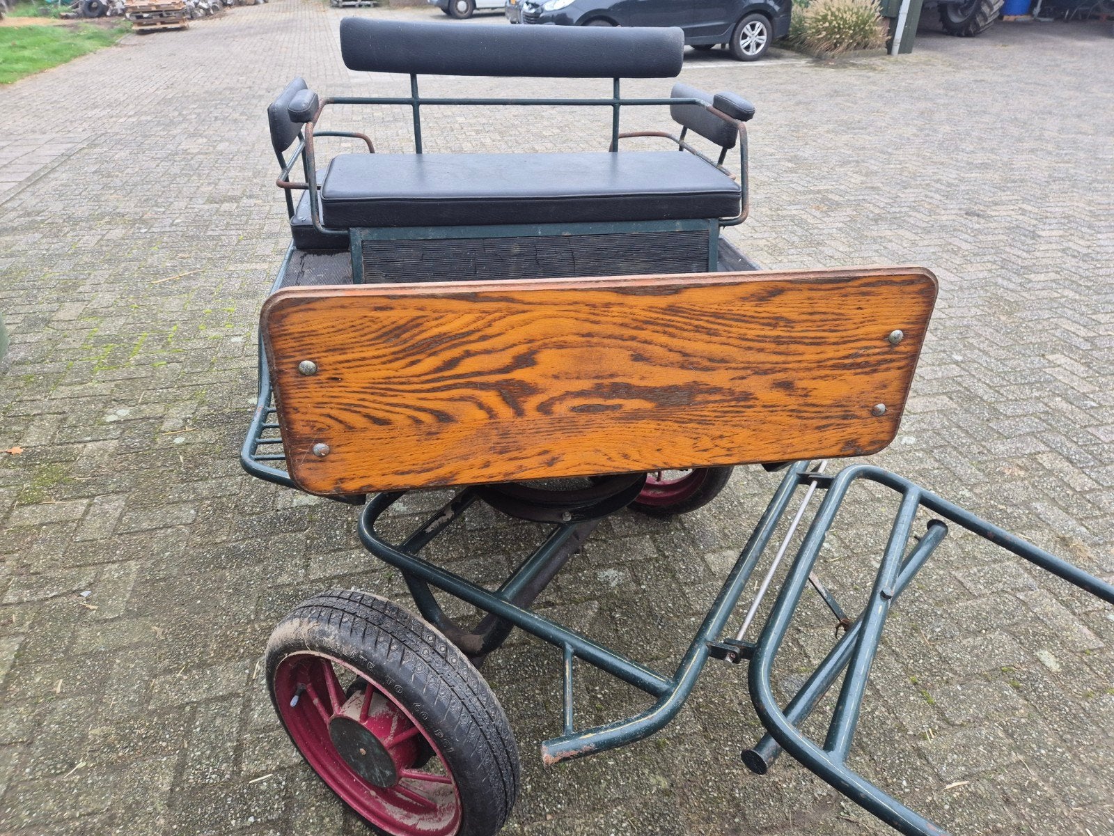 mooie kar, Dieren en Toebehoren, Gebruikt, Overige typen, Pony
