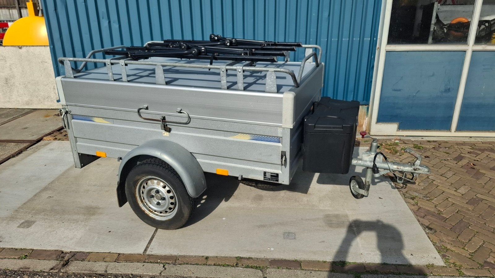 Te koop: Saris bagagewagen 185 cm x 115 cm  x 60 cm, Ophalen